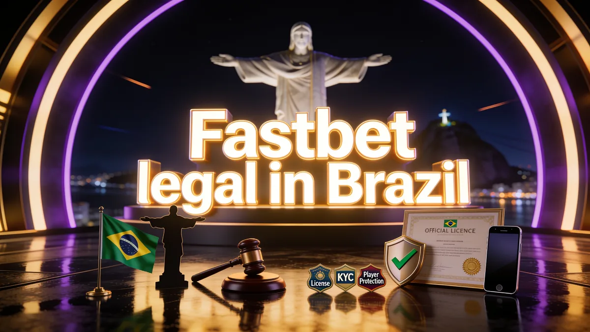 fastbet no Brasil — A Fastbet é Legal e Segura no Brasil?