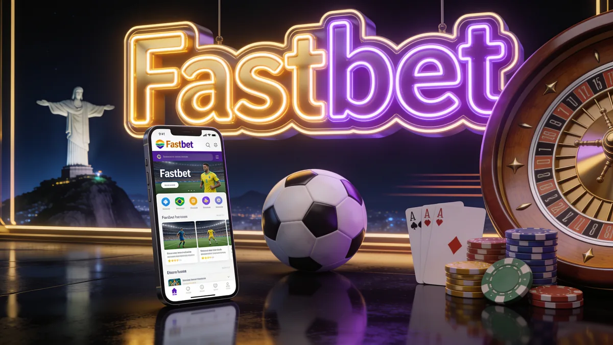 Bônus de Boas-Vindas Fastbet: guia de fastbet para jogadores no Brasil