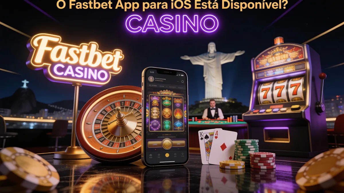 O Fastbet App para iOS Está Disponível?: guia de fastbet para jogadores no Brasil