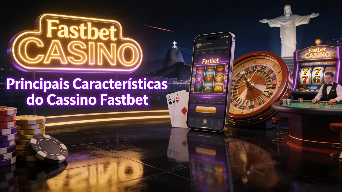 Principais Características do Cassino Fastbet — fastbet no Brasil